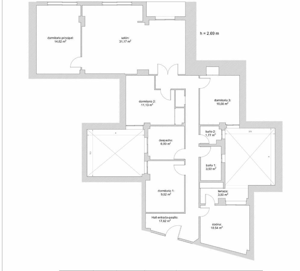 Luna Centro 5 Habitaciones Grenada Zewnętrze zdjęcie